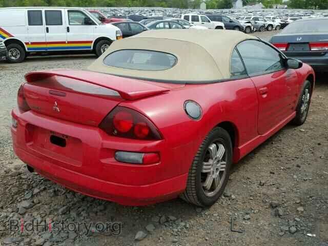 2001 MITSUBISHI ECLIPSE - VIN: 4A3AE85H91E084114 - Photo 4