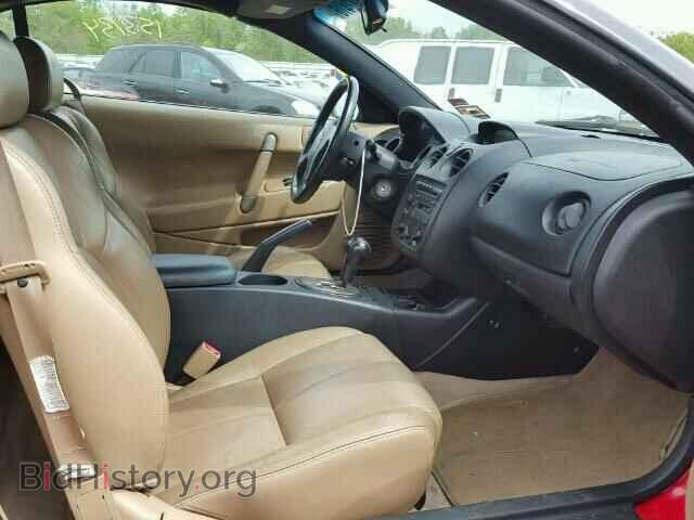 2001 MITSUBISHI ECLIPSE - VIN: 4A3AE85H91E084114 - Photo 5