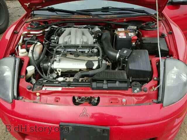 2001 MITSUBISHI ECLIPSE - VIN: 4A3AE85H91E084114 - Photo 7