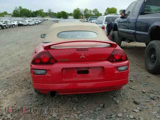 2001 MITSUBISHI ECLIPSE - VIN: 4A3AE85H91E084114 - Photo 9