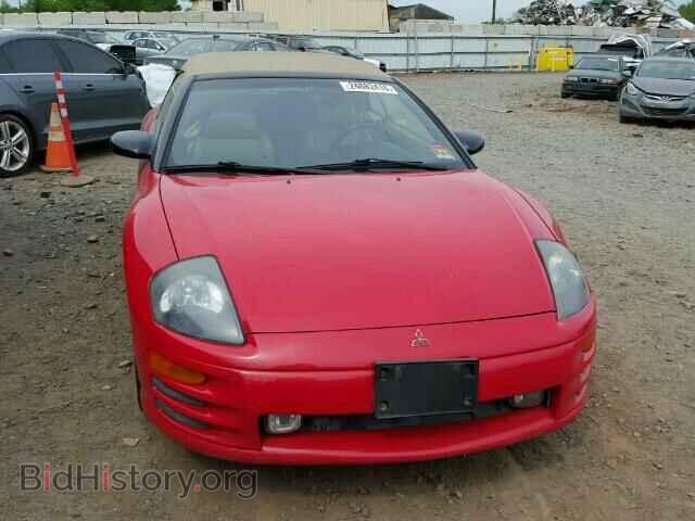 2001 MITSUBISHI ECLIPSE - VIN: 4A3AE85H91E084114 - Photo 10