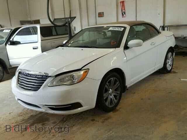 2011 CHRYSLER 200 - VIN: 1C3BC2EB7BN581481 - Фото 2