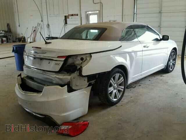 2011 CHRYSLER 200 - VIN: 1C3BC2EB7BN581481 - Фото 4