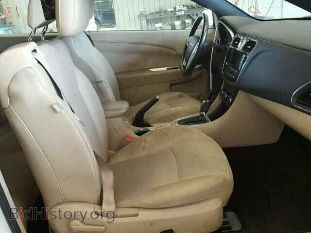2011 CHRYSLER 200 - VIN: 1C3BC2EB7BN581481 - Фото 5
