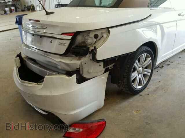 2011 CHRYSLER 200 - VIN: 1C3BC2EB7BN581481 - Фото 9