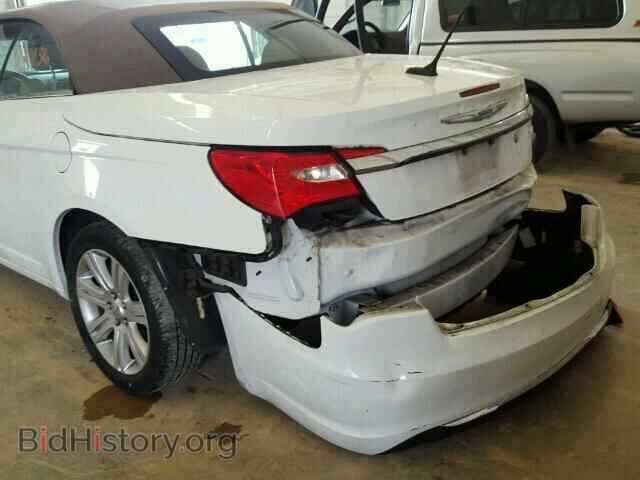 2011 CHRYSLER 200 - VIN: 1C3BC2EB7BN581481 - Фото 10