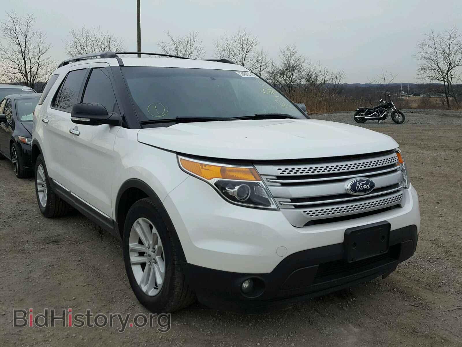 Фотография 1FM5K7D89EGA62726 - FORD EXPLORER 2014