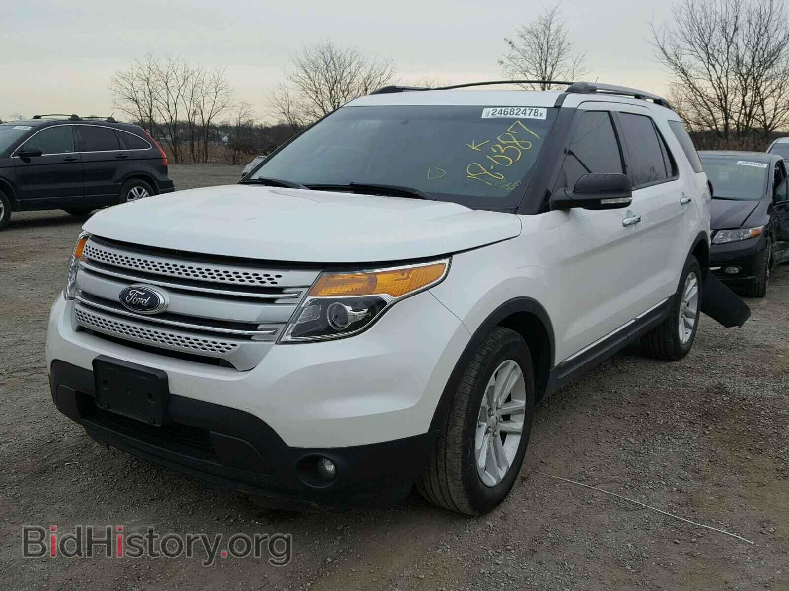 2014 FORD EXPLORER - VIN: 1FM5K7D89EGA62726 - Фото 2