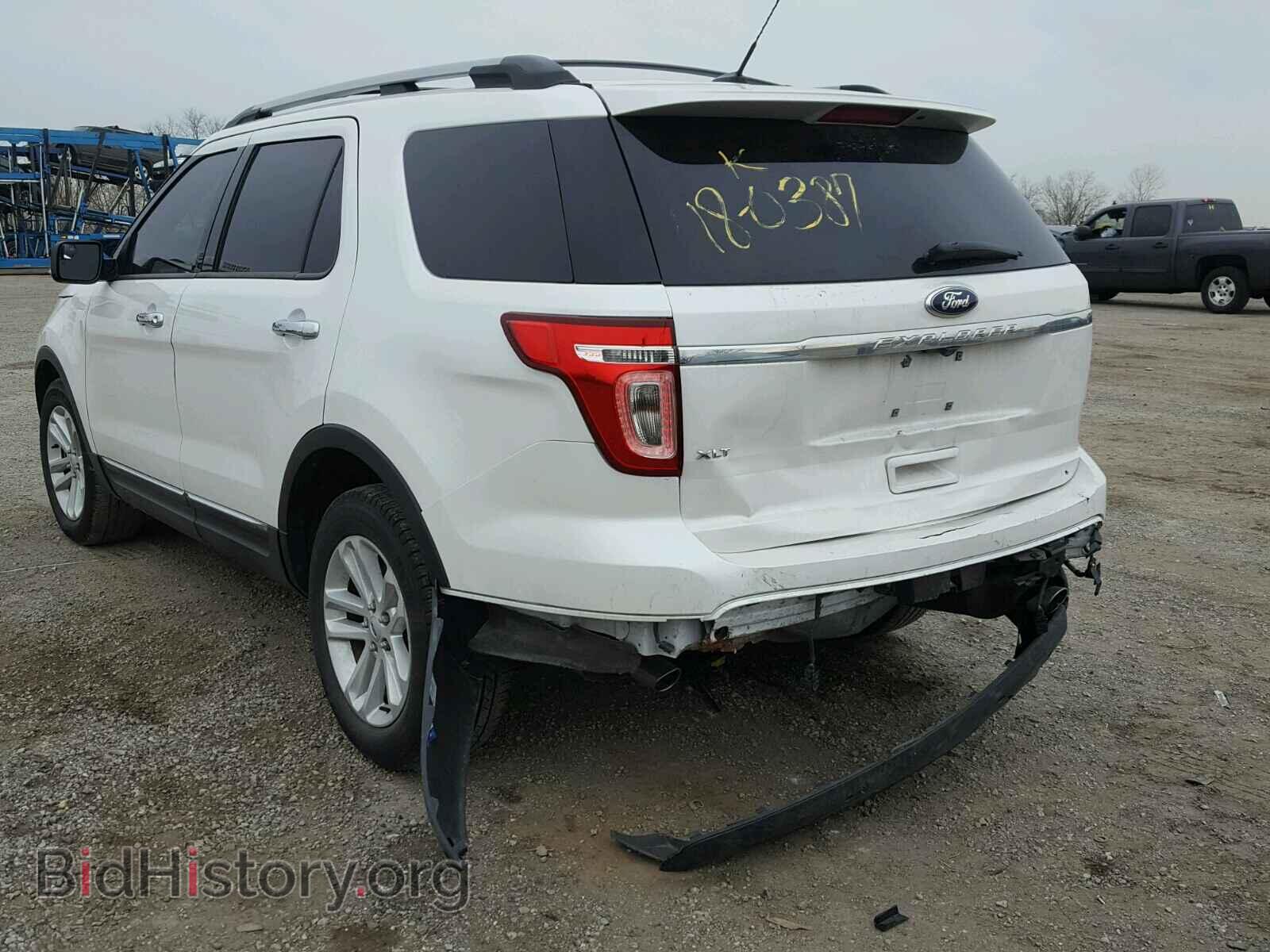 2014 FORD EXPLORER - VIN: 1FM5K7D89EGA62726 - Фото 3