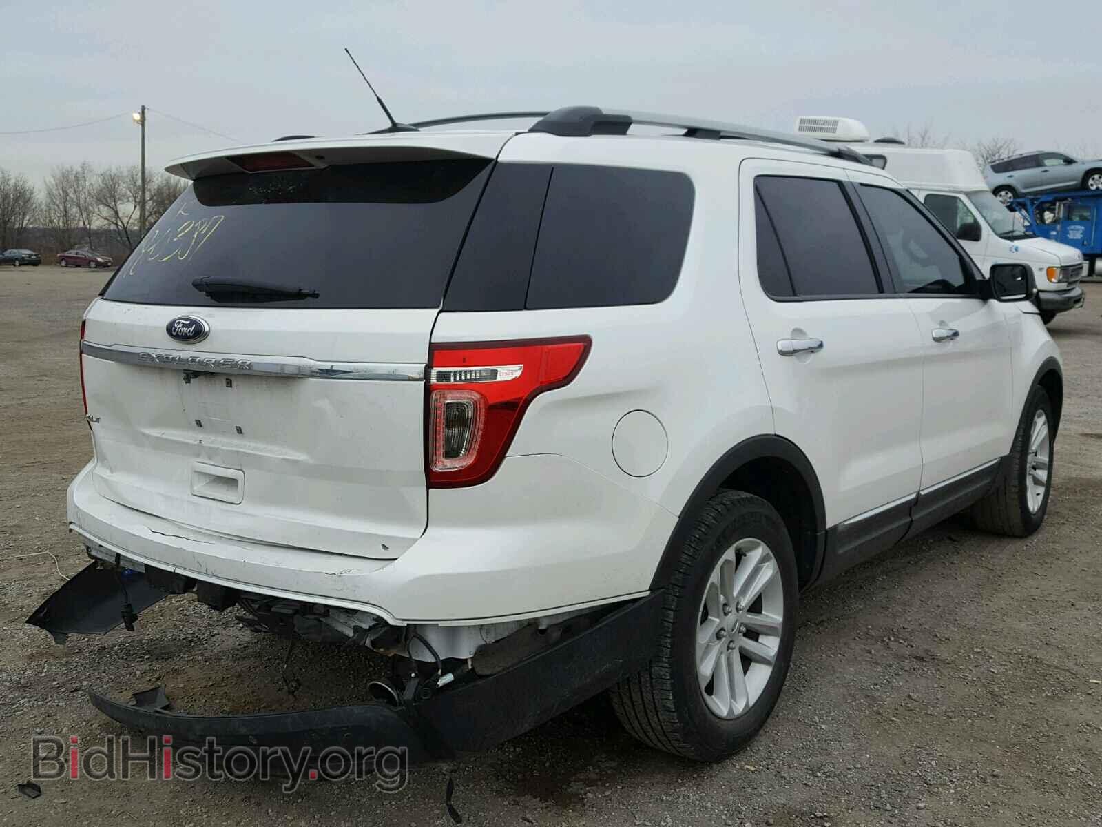 2014 FORD EXPLORER - VIN: 1FM5K7D89EGA62726 - Фото 4