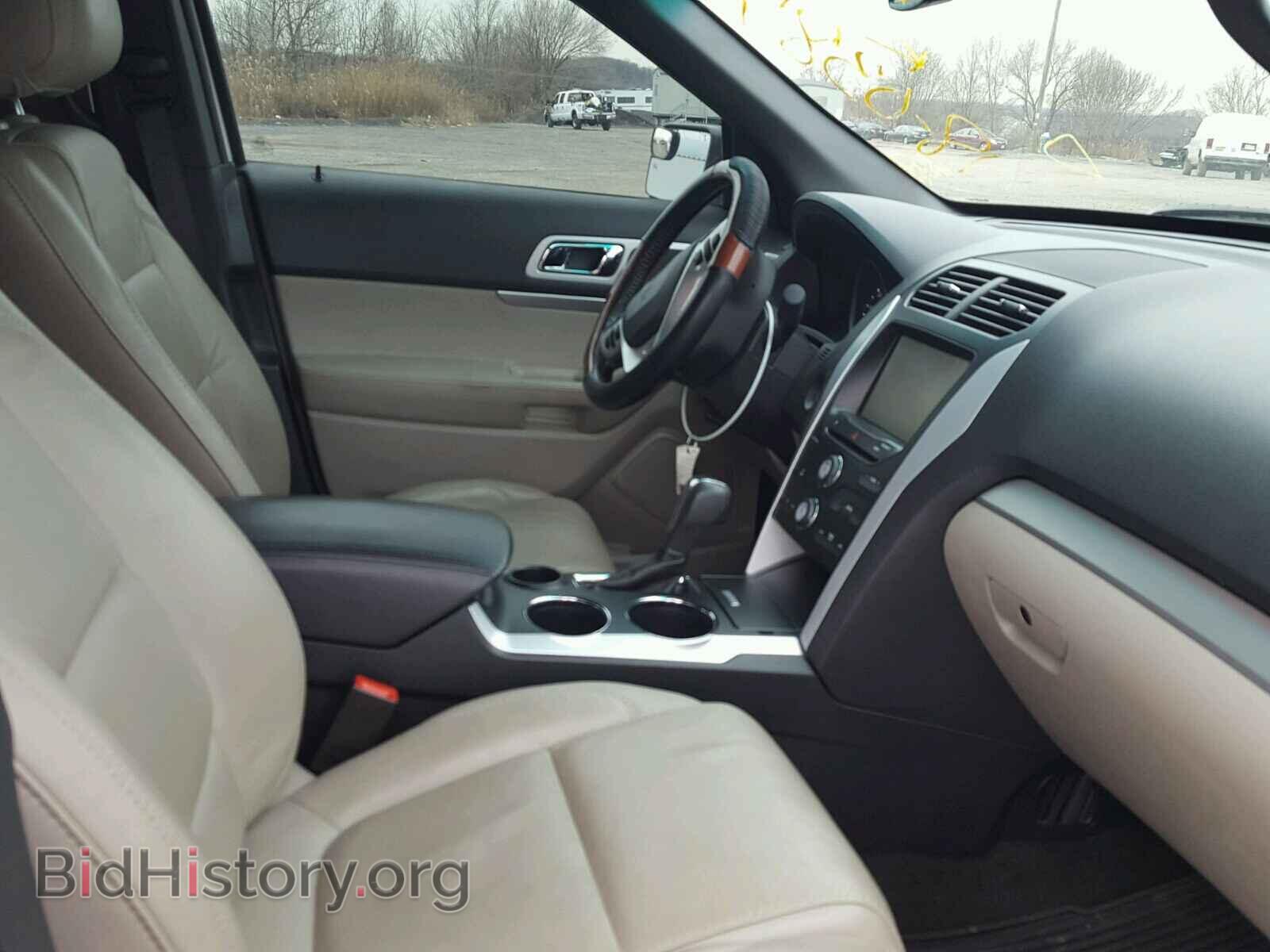 2014 FORD EXPLORER - VIN: 1FM5K7D89EGA62726 - Фото 5