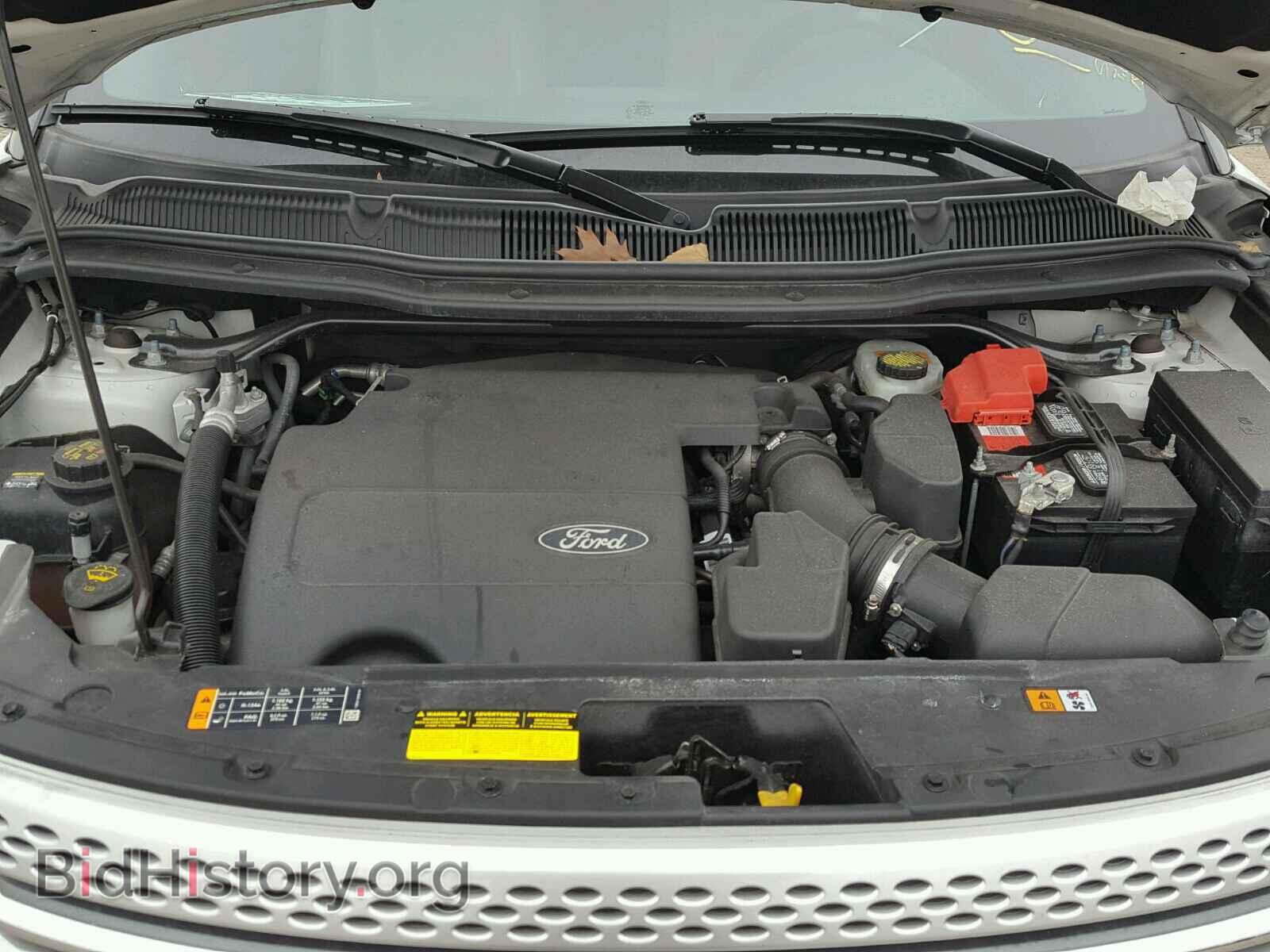2014 FORD EXPLORER - VIN: 1FM5K7D89EGA62726 - Фото 7