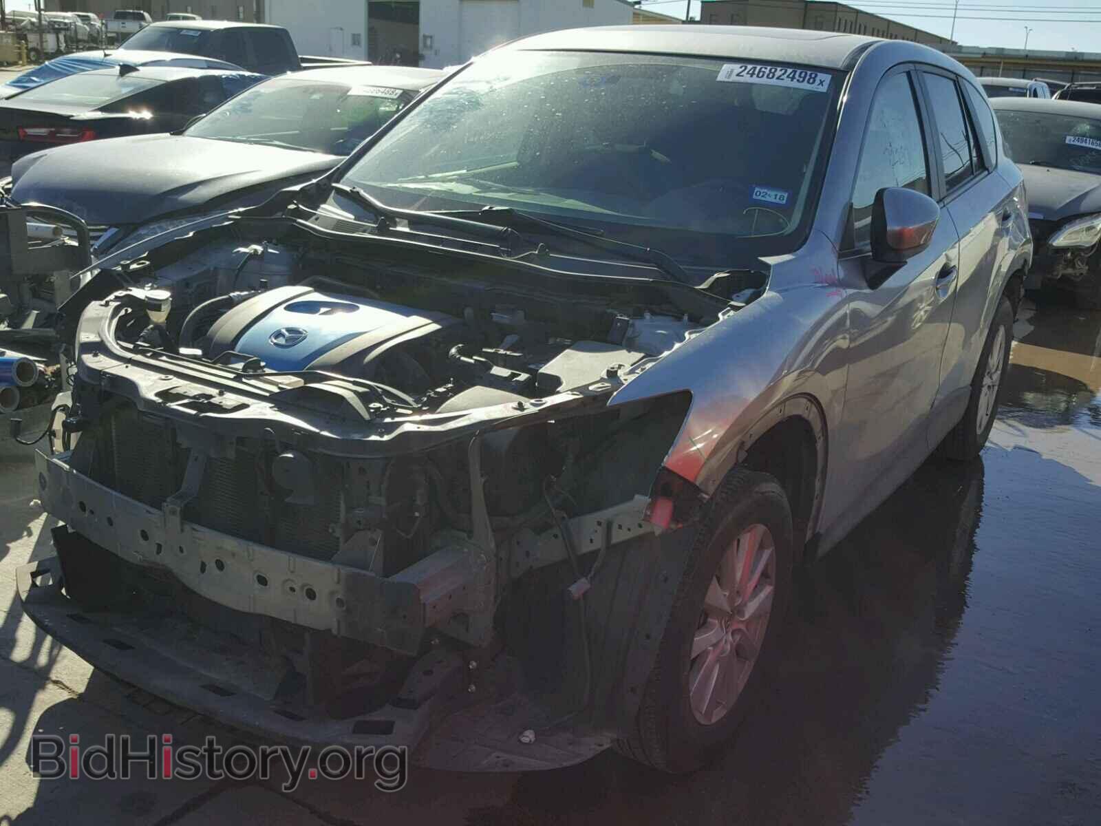 2013 MAZDA CX-5 - VIN: JM3KE4CE3D0106951 - Фото 2