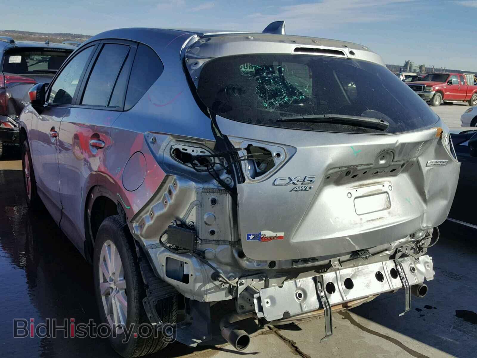 2013 MAZDA CX-5 - VIN: JM3KE4CE3D0106951 - Фото 3
