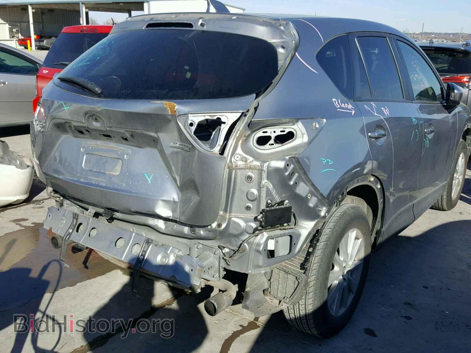 2013 MAZDA CX-5 - VIN: JM3KE4CE3D0106951 - Фото 4