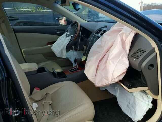 2010 LEXUS ES350 - VIN: JTHBK1EGXA2399258 - Фото 5