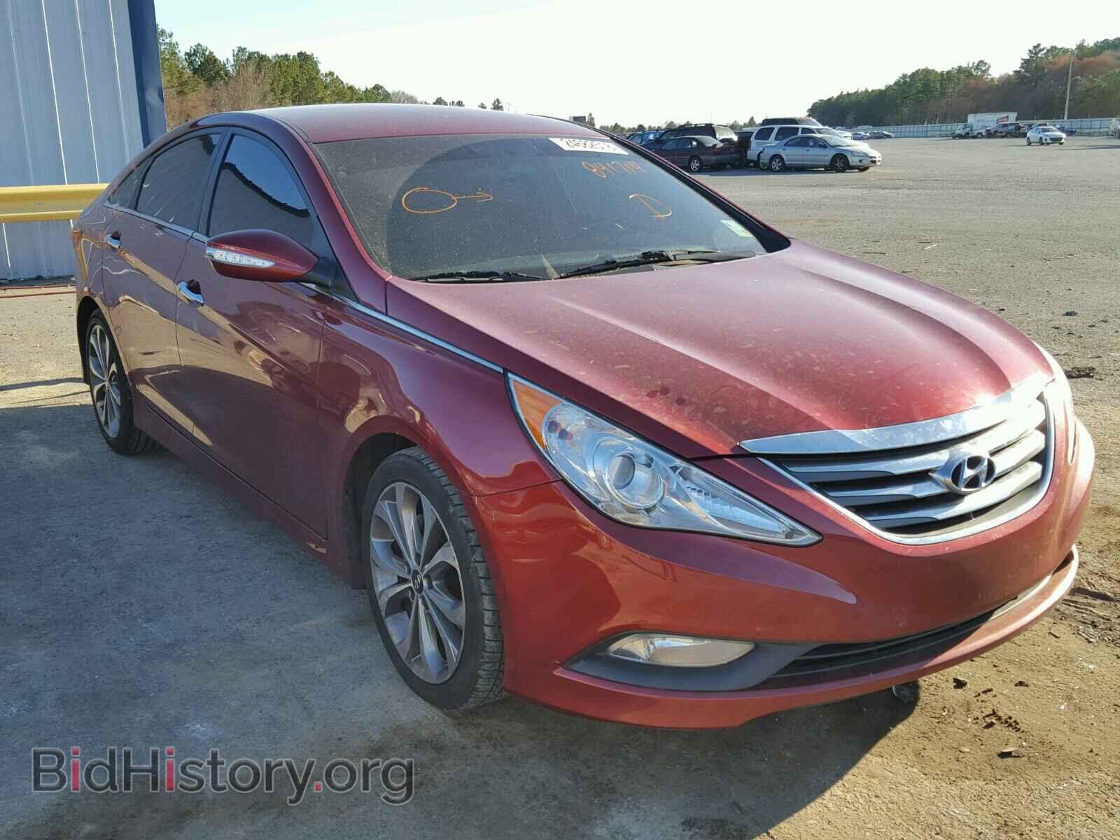 Фотография 5NPEC4AB3EH841714 - HYUNDAI SONATA 2014