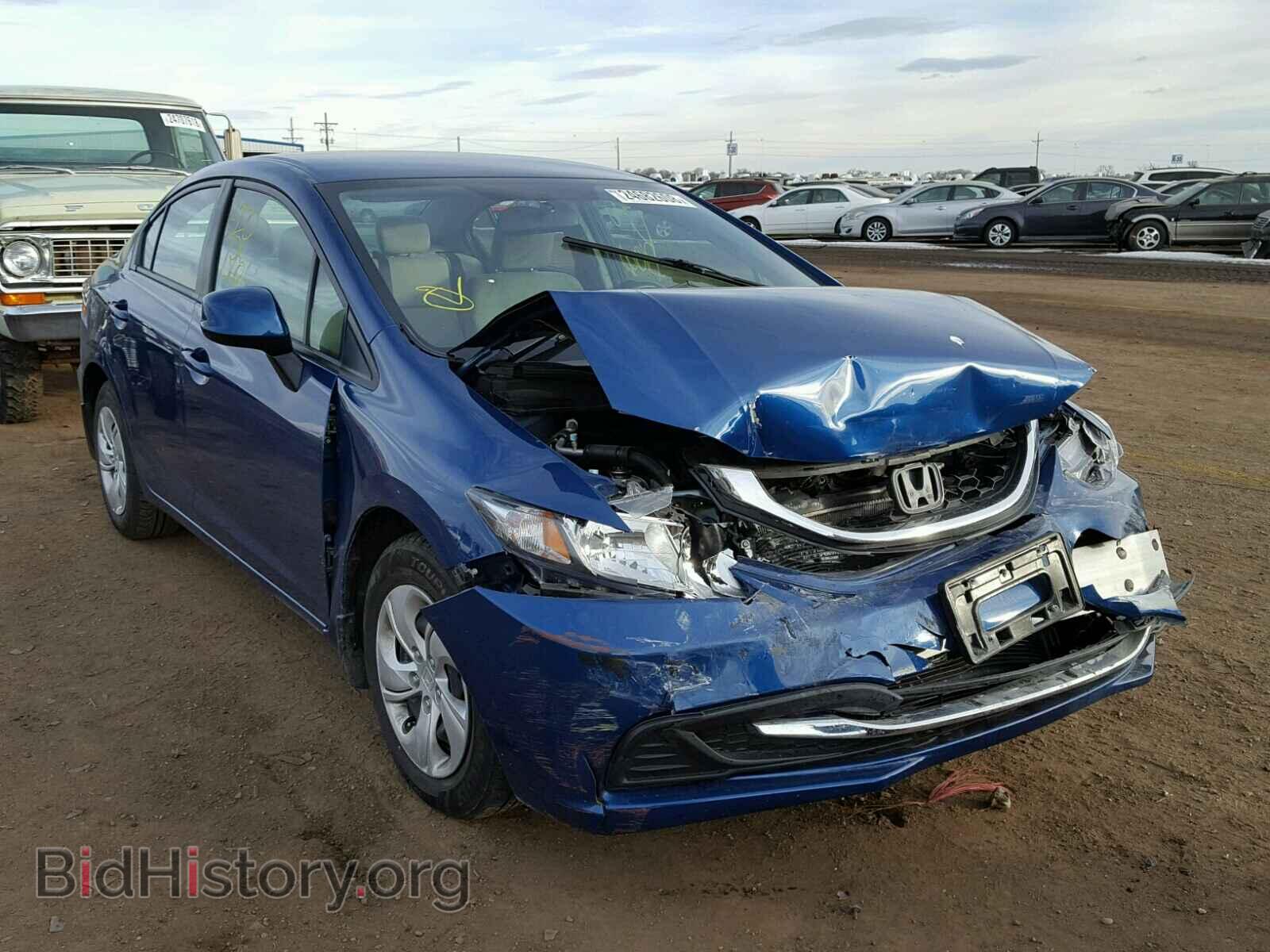 Photo 2HGFB2F50DH583403 - HONDA CIVIC 2013