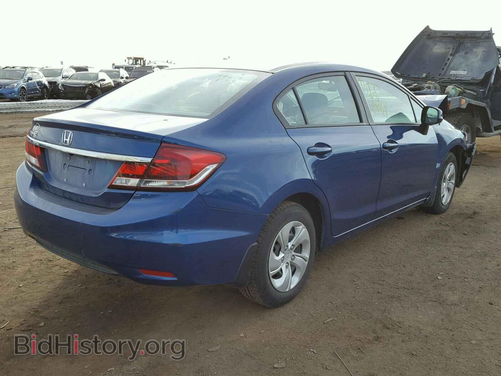 2013 HONDA CIVIC - VIN: 2HGFB2F50DH583403 - Фото 4