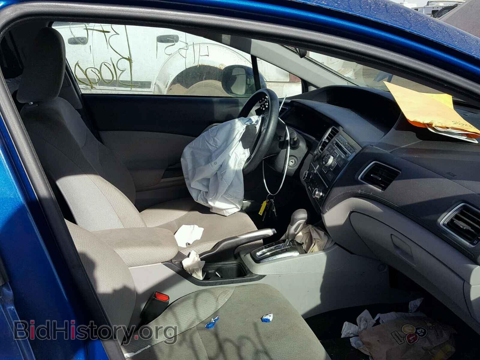 2013 HONDA CIVIC - VIN: 2HGFB2F50DH583403 - Фото 5