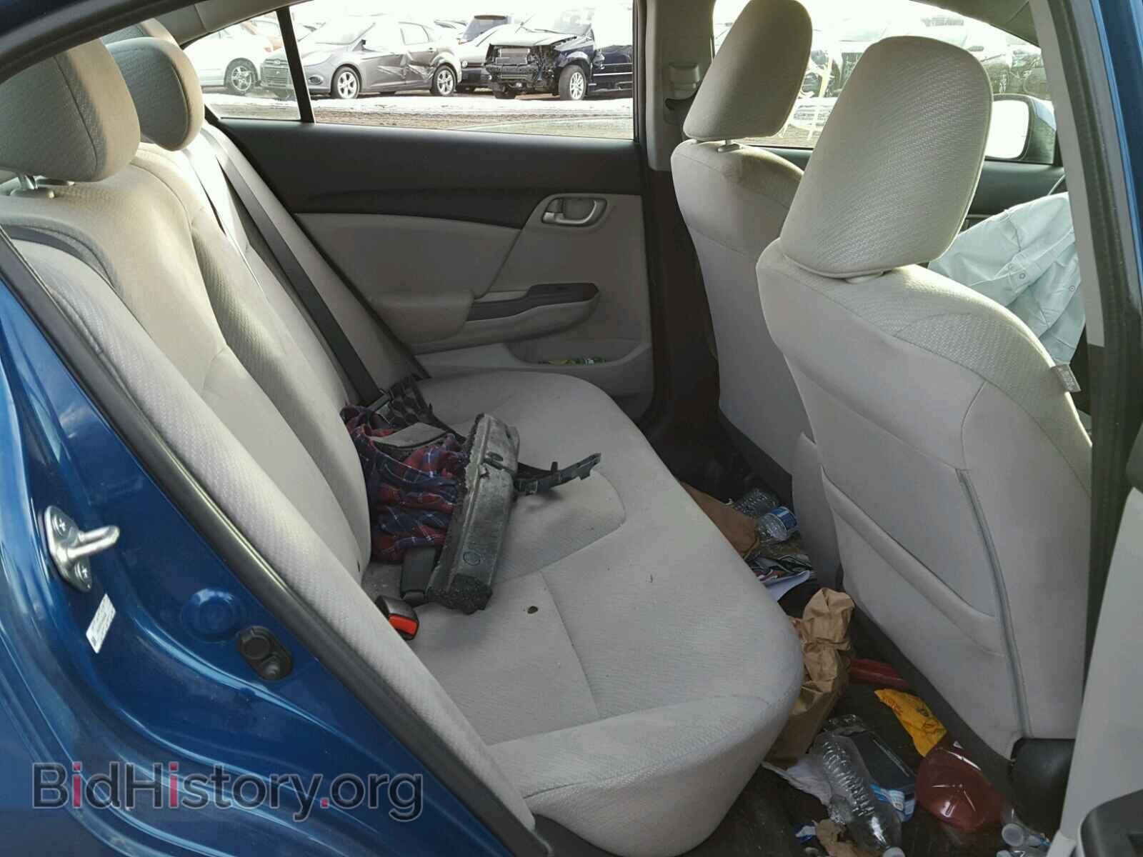 2013 HONDA CIVIC - VIN: 2HGFB2F50DH583403 - Фото 6