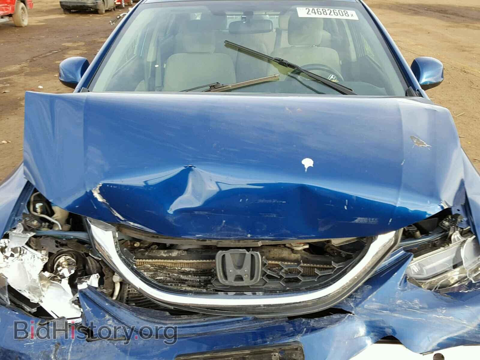 2013 HONDA CIVIC - VIN: 2HGFB2F50DH583403 - Фото 7