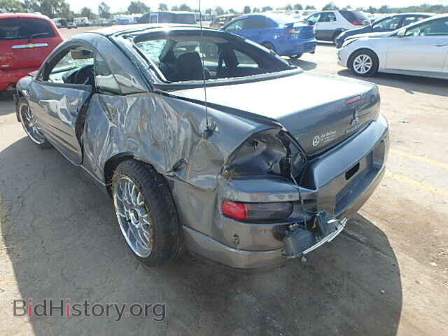 2003 MITSUBISHI ECLIPSE - VIN: 4A3AC34G83E100548 - Photo 3
