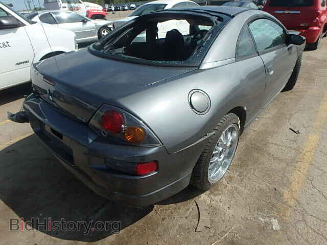 2003 MITSUBISHI ECLIPSE - VIN: 4A3AC34G83E100548 - Photo 4