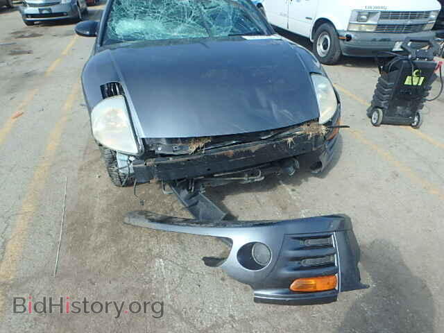 2003 MITSUBISHI ECLIPSE - VIN: 4A3AC34G83E100548 - Photo 10