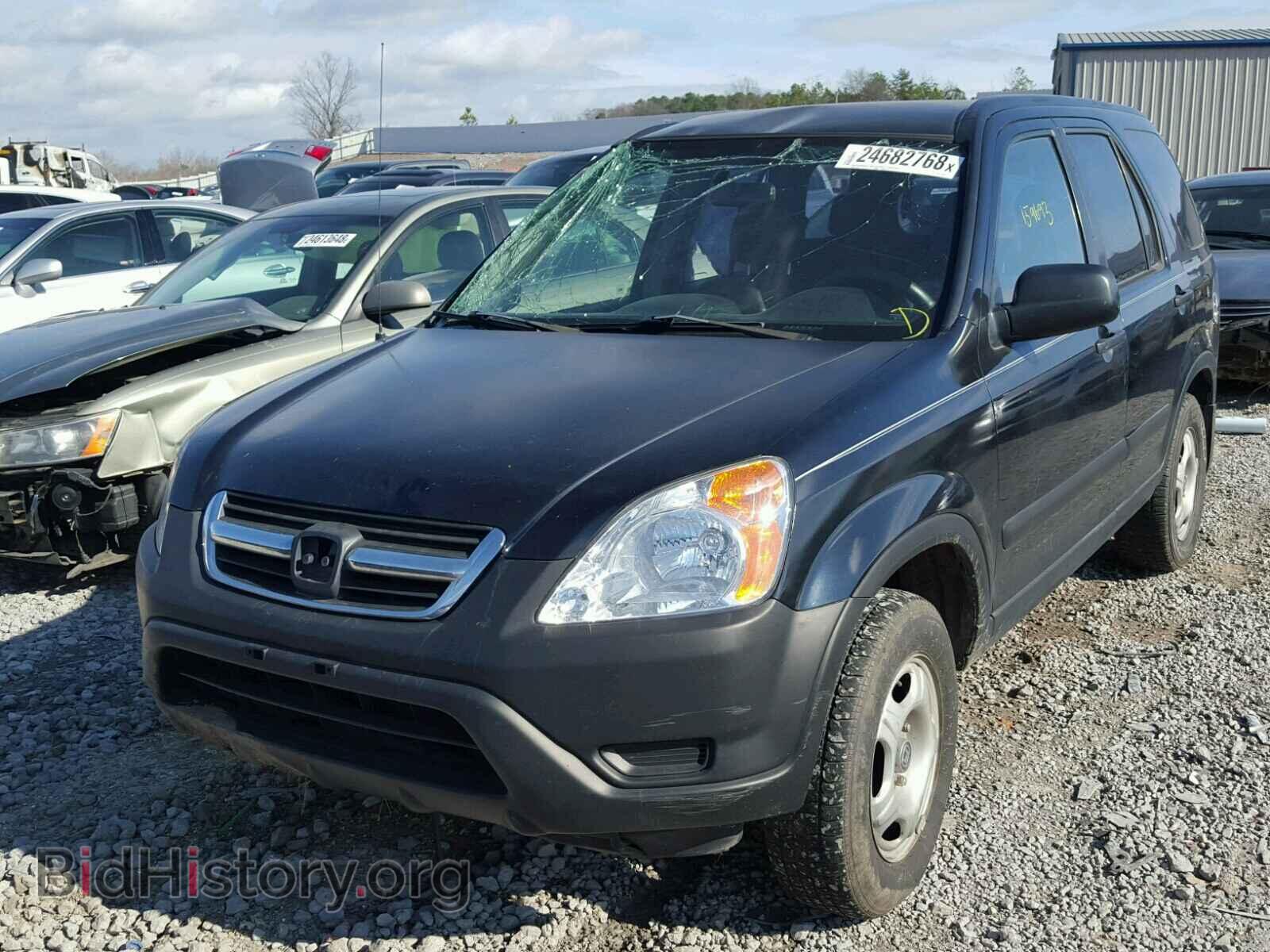 2003 HONDA CRV - VIN: JHLRD68403C008997 - Фото 2