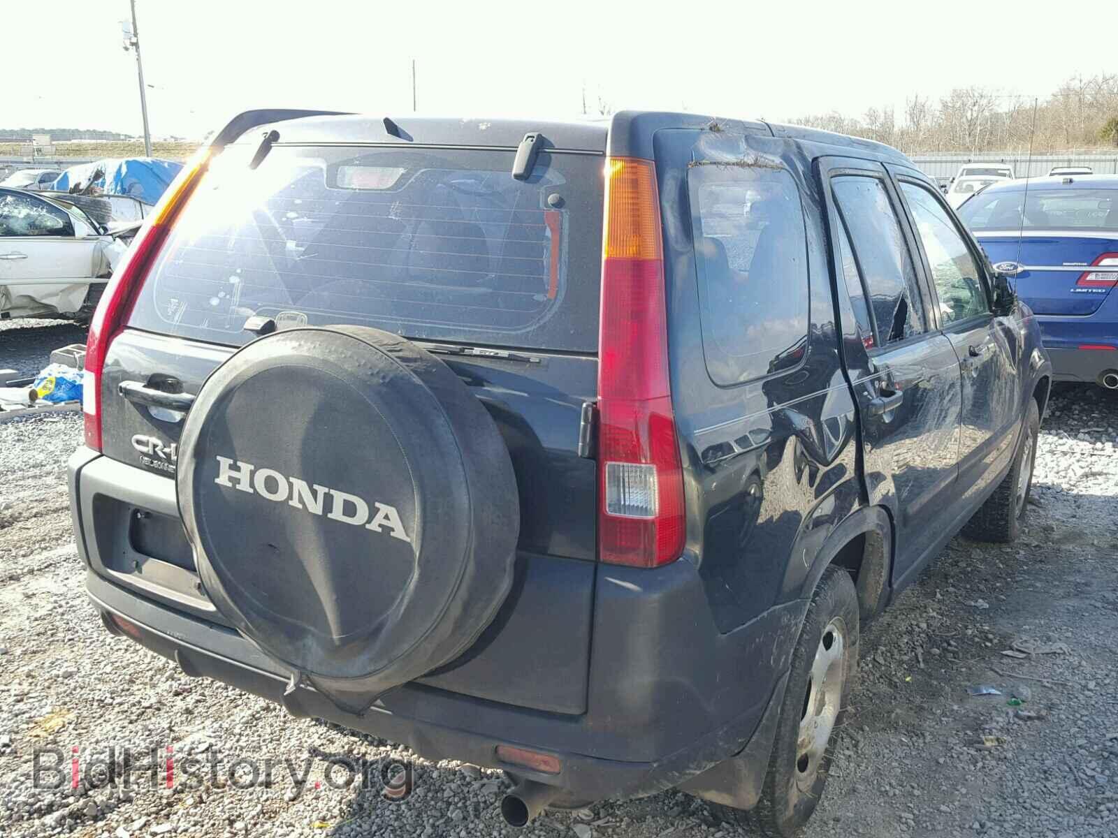 2003 HONDA CRV - VIN: JHLRD68403C008997 - Фото 4