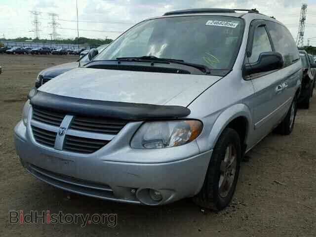 2005 DODGE CARAVAN - VIN: 2D4GP44LX5R203970 - Фото 2