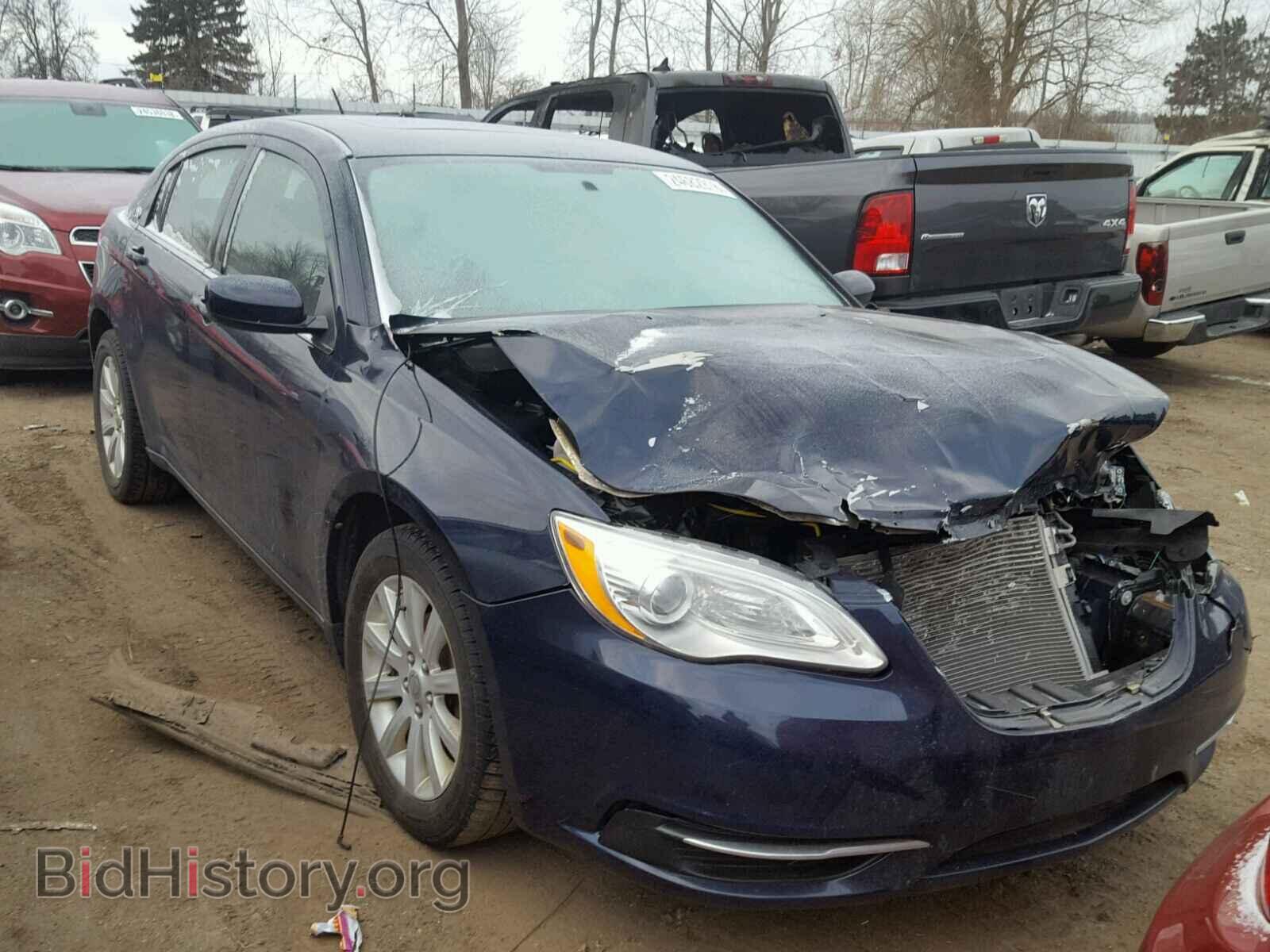 Фотография 1C3CCBBB5DN688976 - CHRYSLER 200 2013