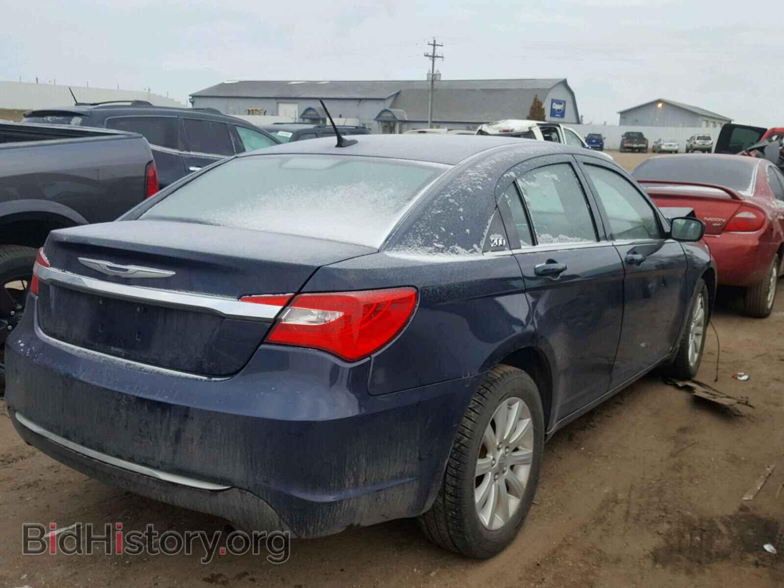 2013 CHRYSLER 200 - VIN: 1C3CCBBB5DN688976 - Фото 4