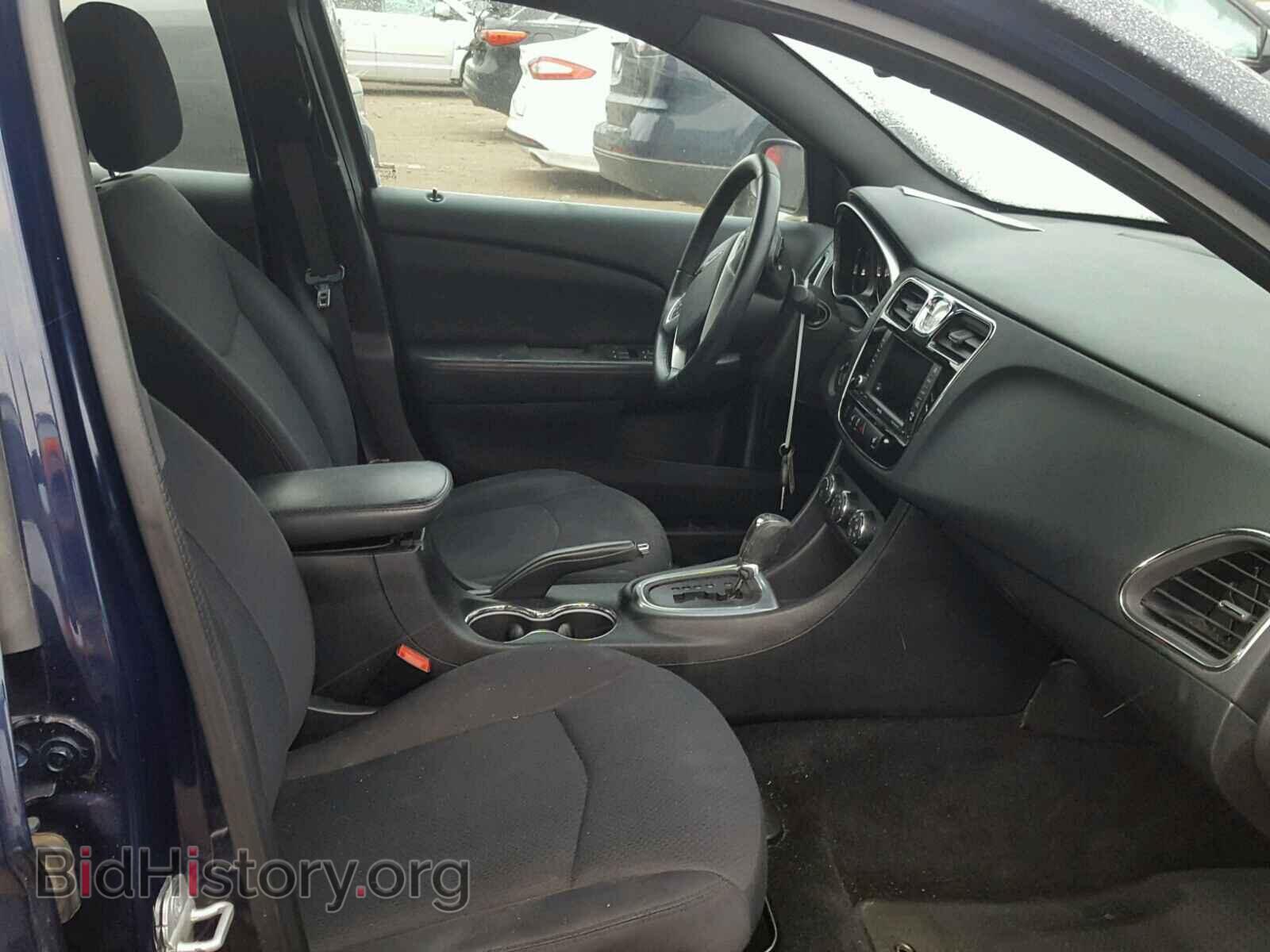 2013 CHRYSLER 200 - VIN: 1C3CCBBB5DN688976 - Фото 5