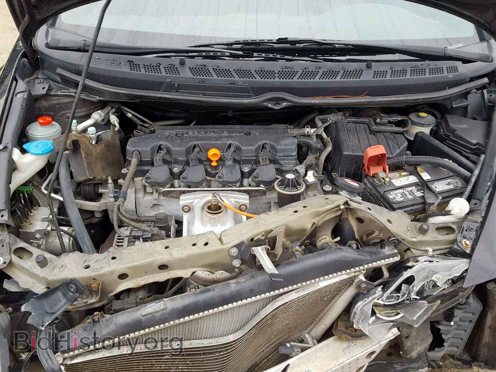 2011 HONDA CIVIC - VIN: 2HGFA1F94BH512265 - Photo 7