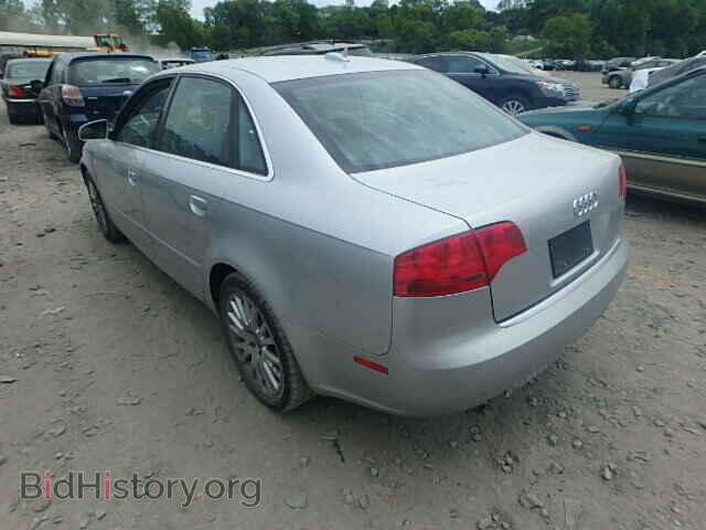 2006 AUDI A4 - VIN: WAUDF78E56A184358 - Фото 3