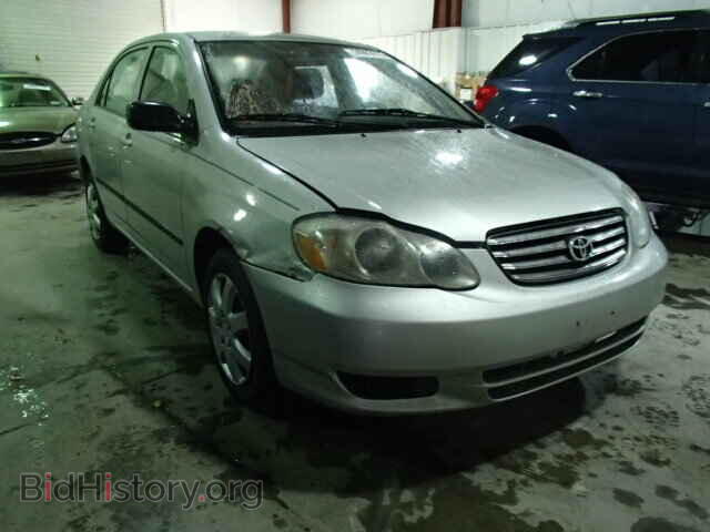 Фотография 2T1BR32E43C016866 - TOYOTA COROLLA 2003