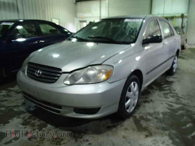 2003 TOYOTA COROLLA - VIN: 2T1BR32E43C016866 - Photo 2