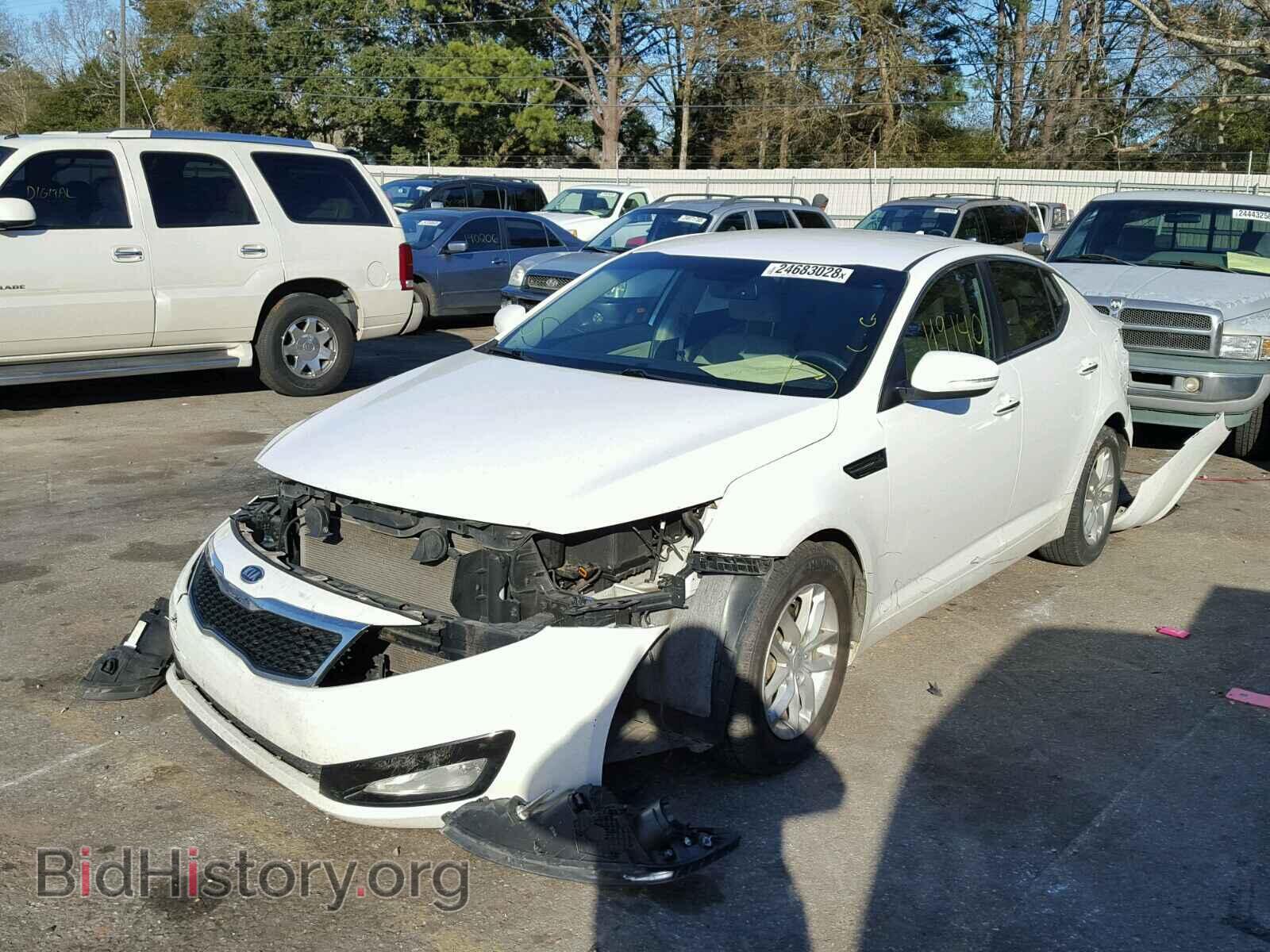 2012 KIA OPTIMA - VIN: KNAGM4A70C5283736 - Photo 2