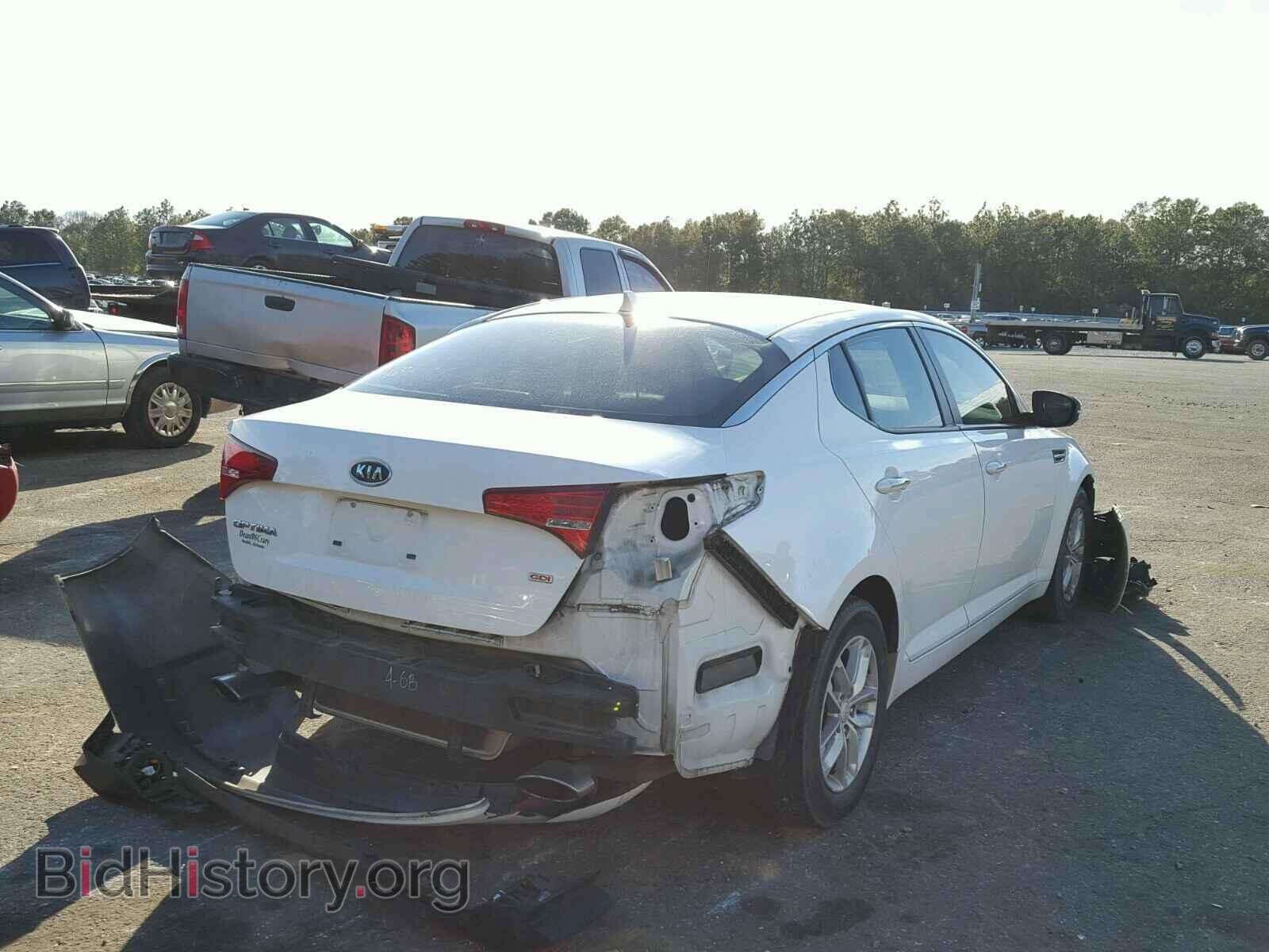 2012 KIA OPTIMA - VIN: KNAGM4A70C5283736 - Photo 4