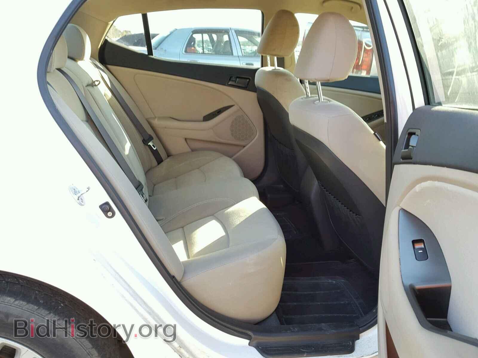 2012 KIA OPTIMA - VIN: KNAGM4A70C5283736 - Photo 6