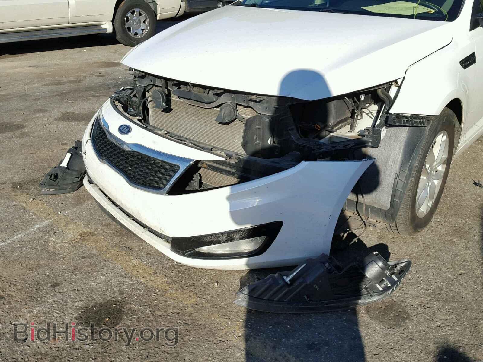 2012 KIA OPTIMA - VIN: KNAGM4A70C5283736 - Photo 9