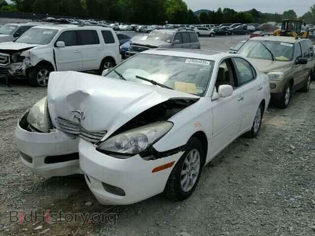 2003 LEXUS ES300 - VIN: JTHBF30G430119341 - Фото 2