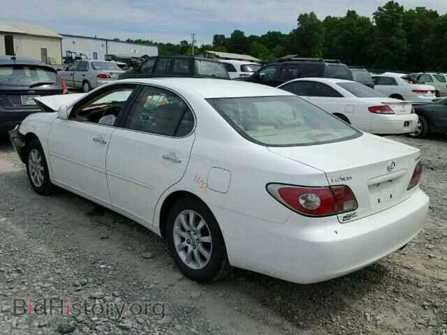 2003 LEXUS ES300 - VIN: JTHBF30G430119341 - Фото 3