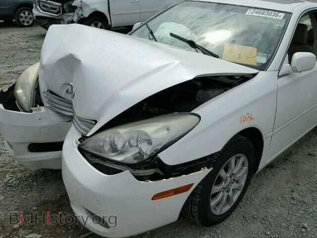 2003 LEXUS ES300 - VIN: JTHBF30G430119341 - Фото 10