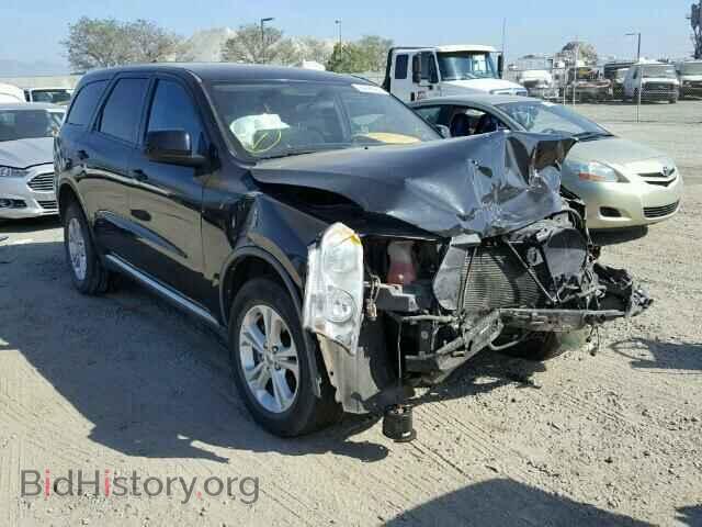 Photo 1C4RDHAG5CC216841 - DODGE DURANGO 2012
