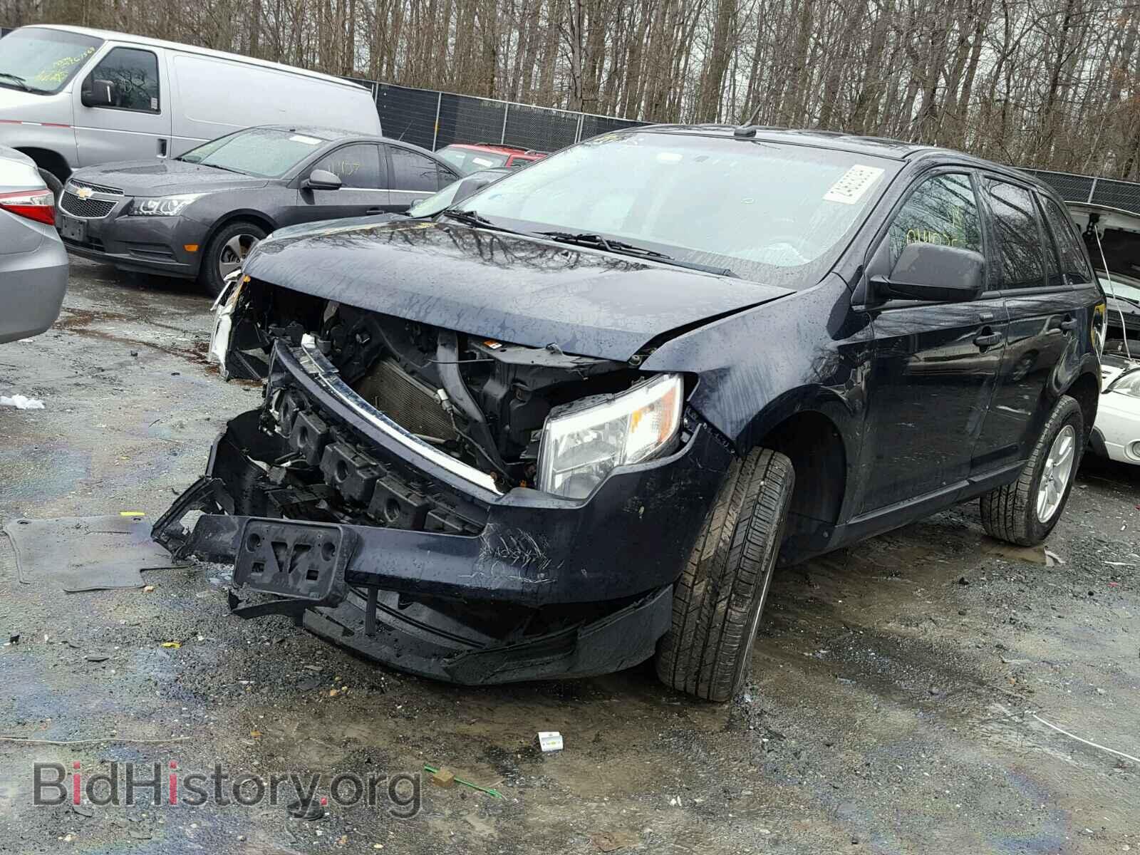 2010 FORD EDGE - VIN: 2FMDK3GC6ABB61395 - Фото 2