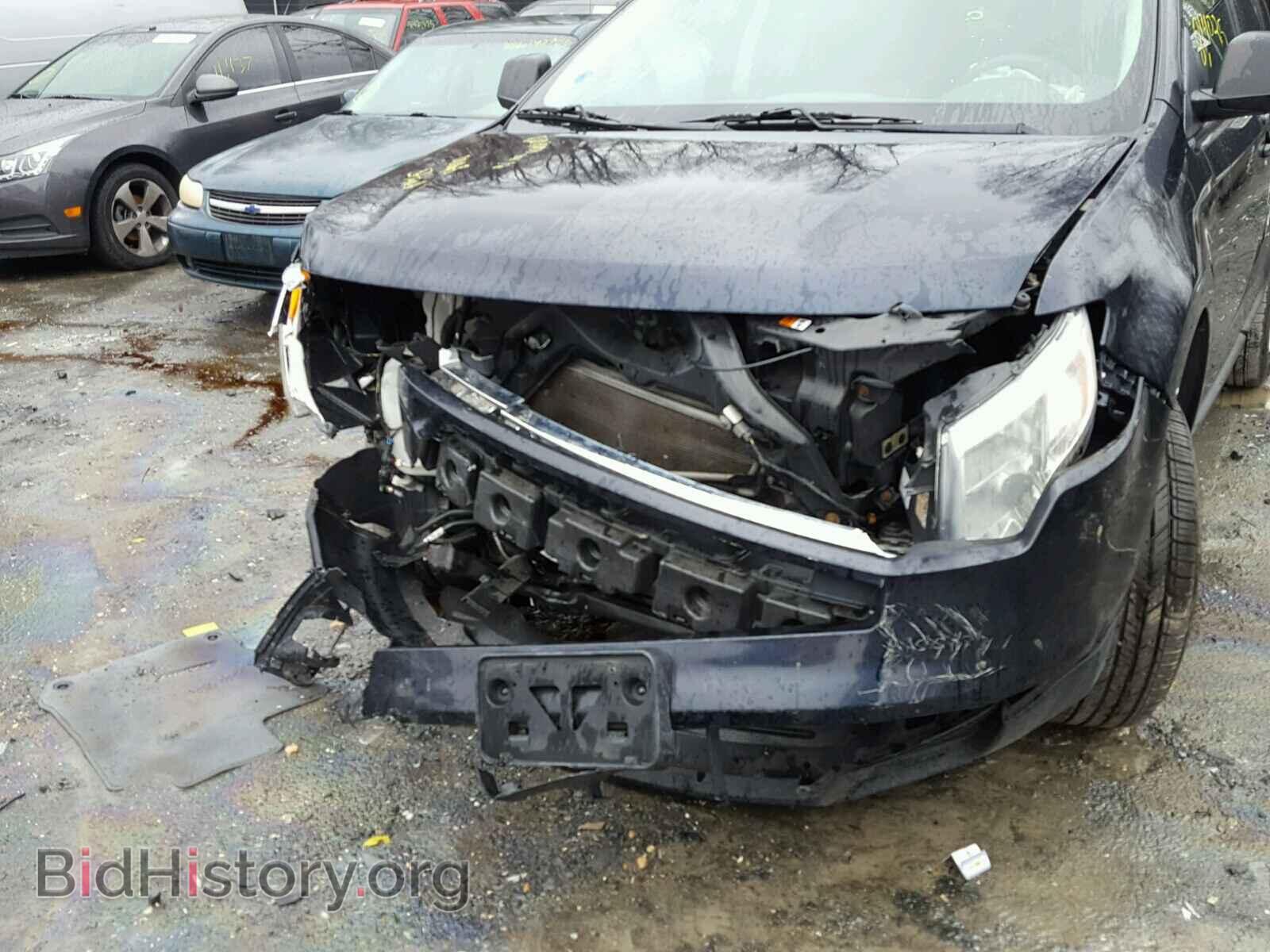 2010 FORD EDGE - VIN: 2FMDK3GC6ABB61395 - Фото 9