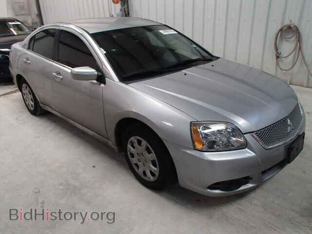 Photo 4A32B3FF9CE023829 - MITSUBISHI GALANT 2012